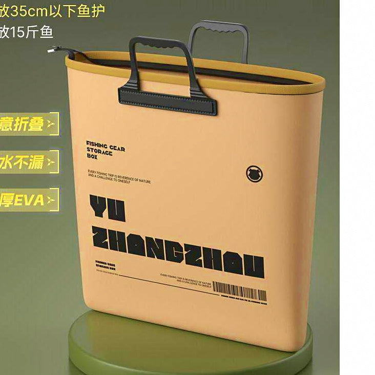 Foldable Waterproof EVA Fish Bag, Portable Carry Bag – option photo