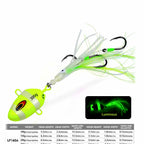 Glow Slow Pitch Jig, 100–300 g (3.5–10.6 oz) – option photo