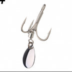 Spinner Blade Treble Hook, Barbed, Sizes 8–2 – option photo