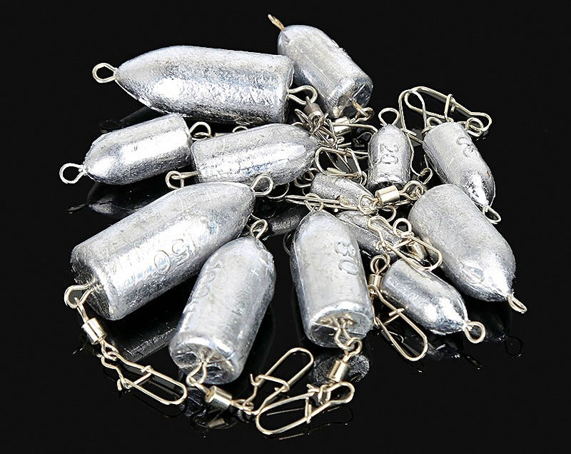 Bullet Sinkers, 0.35–5.3 oz (10–150 g), Multi-Packs – option photo