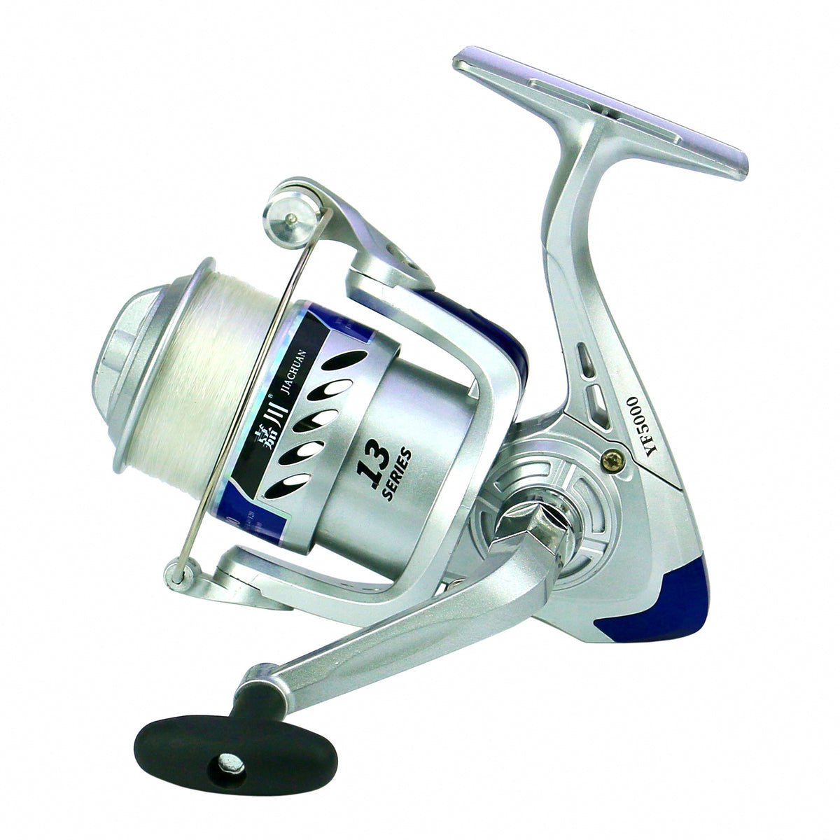 Spinning Reel with Line Spooled, Sizes 2000–10000 – option photo