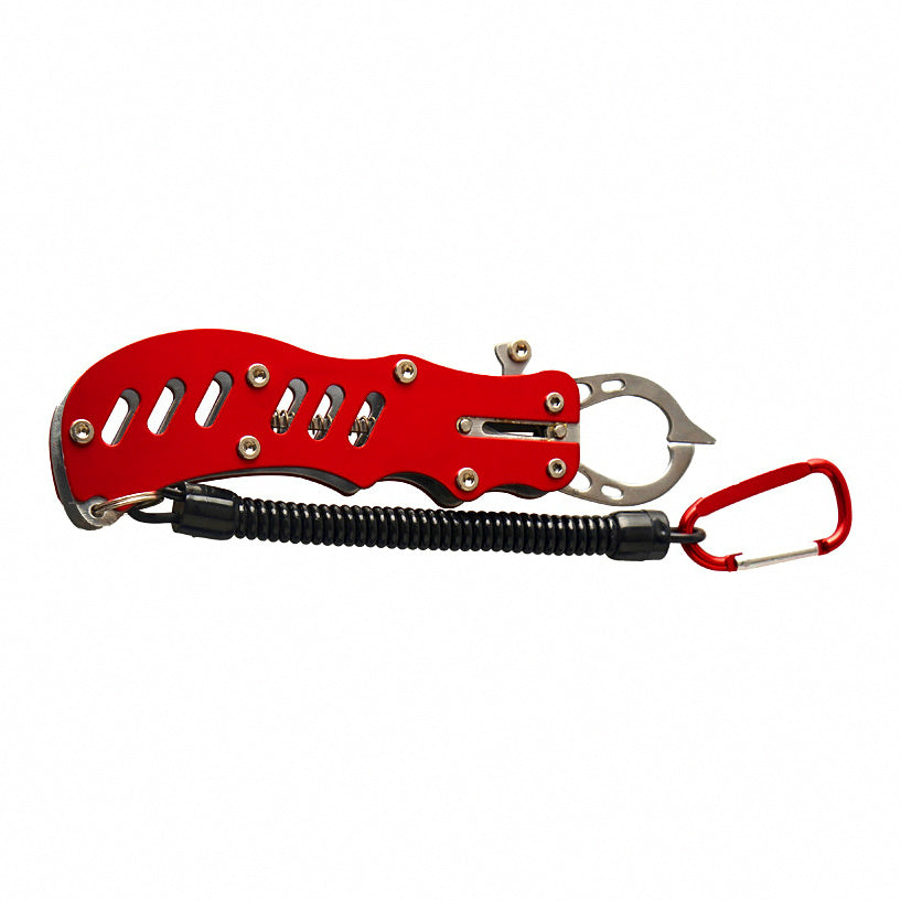 Aluminum Alloy Fish Gripper with Lanyard, Lip Grip – option photo