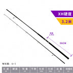 XH/XXH Saltwater Boat Lure Rod, 2.7–3.6 m (8.9–11.8 ft) – option photo