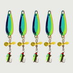 Propeller Fly Lure with Spinner Blade, 3–5.5 g (0.11–0.19 oz) – option photo