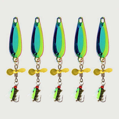 Propeller Fly Lure with Spinner Blade, 3–5.5 g (0.11–0.19 oz) – option photo