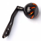 Aluminum Single-Arm Baitcasting Reel Handle, Round Knob – option photo