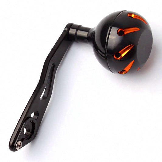 Aluminum Single-Arm Baitcasting Reel Handle, Round Knob – option photo