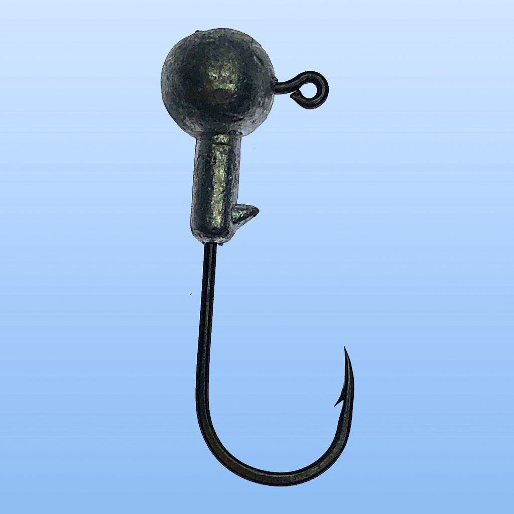 Jig Head Hooks, 10-Pack, 3.5–14 g (0.12–0.49 oz) – option photo