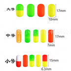 EVA Cylinder Float Strike Indicator Beads, 3 Sizes – option photo