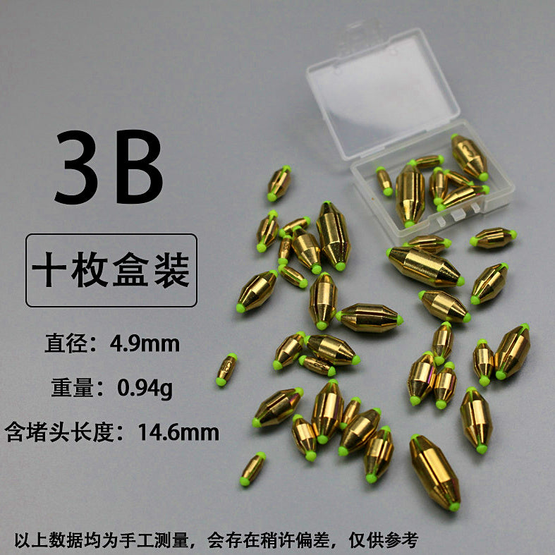 Split Shot Sinkers, 0.033–0.661 oz (0.94–18.75 g) – option photo