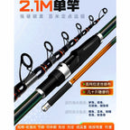 Carbon Long Casting Rod, 2.1–5.4 m (6.9–17.7 ft) – option photo