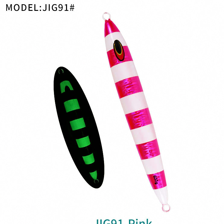 Slow Pitch Jig, 600 g & 700 g (21.2 & 24.7 oz) – option photo