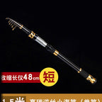 Mini Sea Rod, 5-Piece Carbon Boat Rod, 1.5–3.6 m (4.9–11.8 ft) – option photo