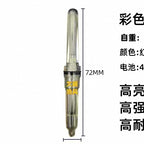 Underwater LED Fishing Light, Clip-On or Line-Through – option photo