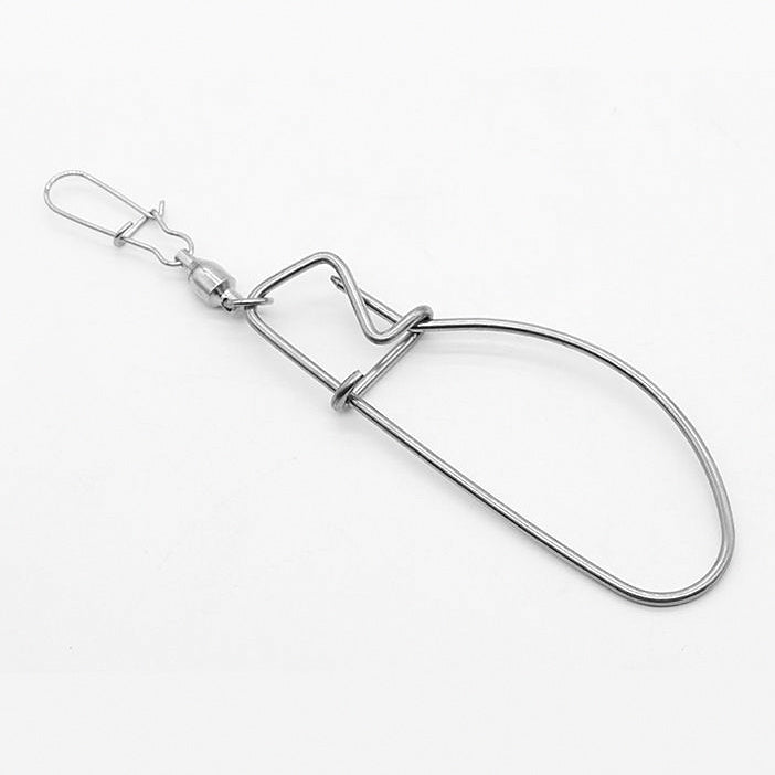 Stainless Steel Fish Stringer Clips, 5-Pack, 8–12 cm (3.1–4.7 in) – option photo
