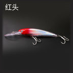 Deep Diving Trolling Minnow Lure, 22.5 cm (8.9 in), 80 g (2.8 oz) – option photo