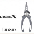 Titanium Fishing Pliers, Split Ring & Line Cutter, 7–7.5 in – option photo
