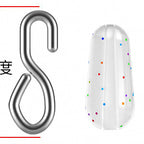 Dropper Line Quick Clips with Anti-Tangle Beads, Silicone – option photo