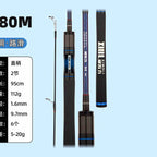 Carbon Spinning Rod, Large Guide Rings, 1.8–2.7 m (5.9–8.9 ft) – option photo