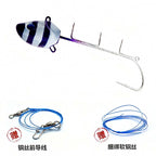Tenya Style Glow Lead Head Hook, 60–80 g (2.1–2.8 oz) – option photo