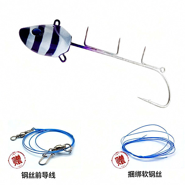 Tenya Style Glow Lead Head Hook, 60–80 g (2.1–2.8 oz) – option photo