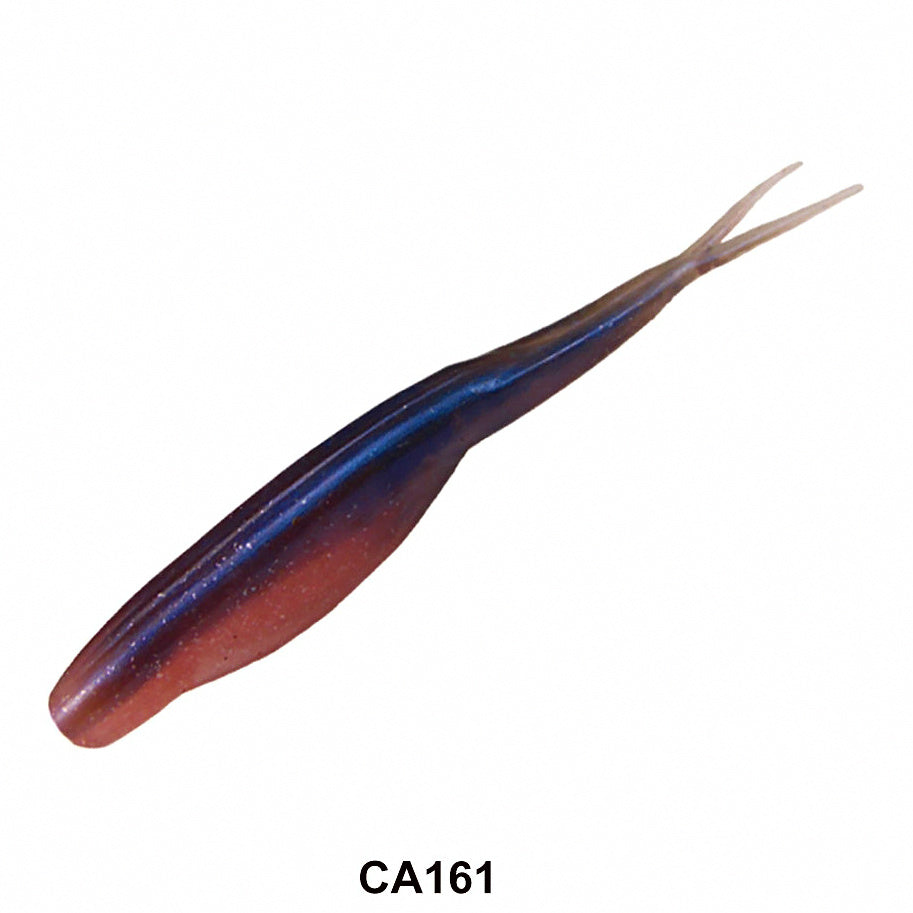 Fork Tail Soft Minnow Lure, 90–120 mm (3.5–4.7 in) – option photo