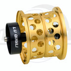 Modified Baitcasting Reel Spool, Fixed/Movable Brake – option photo