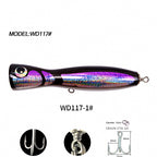 Floating Wood Popper Lure, 120 g (4.2 oz) – option photo