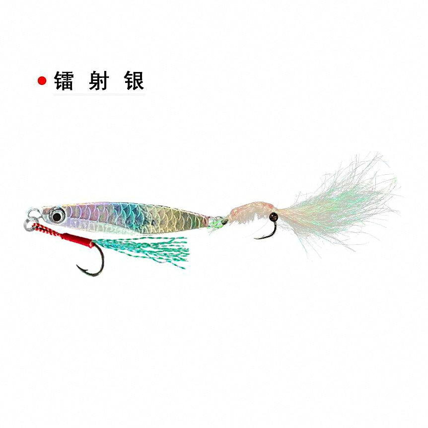 Casting Jig with Shrimp Trailer Hook, 7–30 g (0.25–1.06 oz) – option photo
