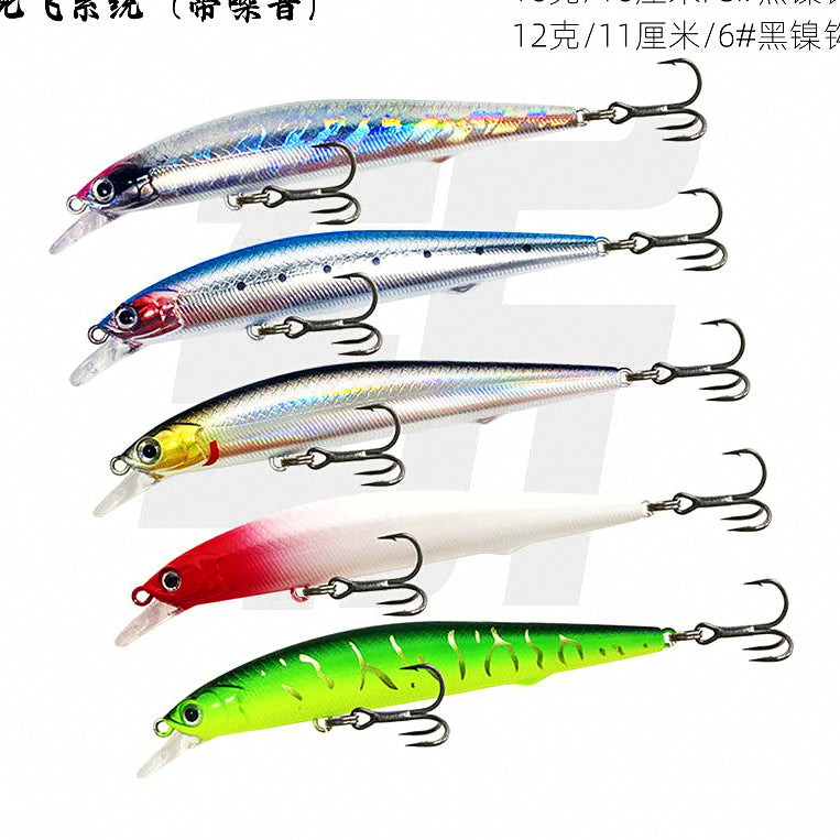 Minnow Lure with Rattle, 7–12 g (0.25–0.42 oz) – option photo