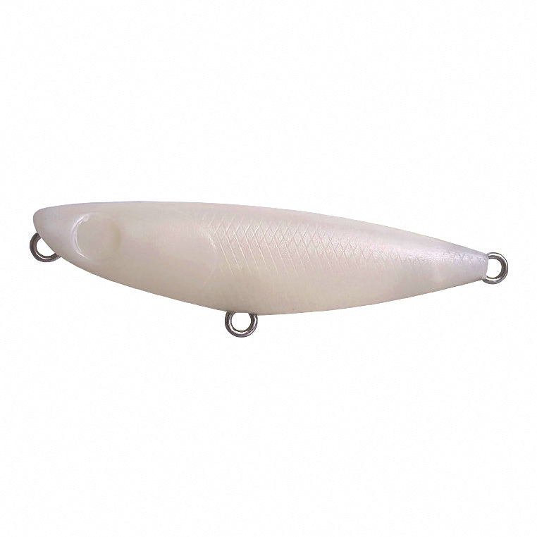 Unpainted Pencil Lure Blank, 4.8 cm (1.9 in), Clear Plastic – option photo