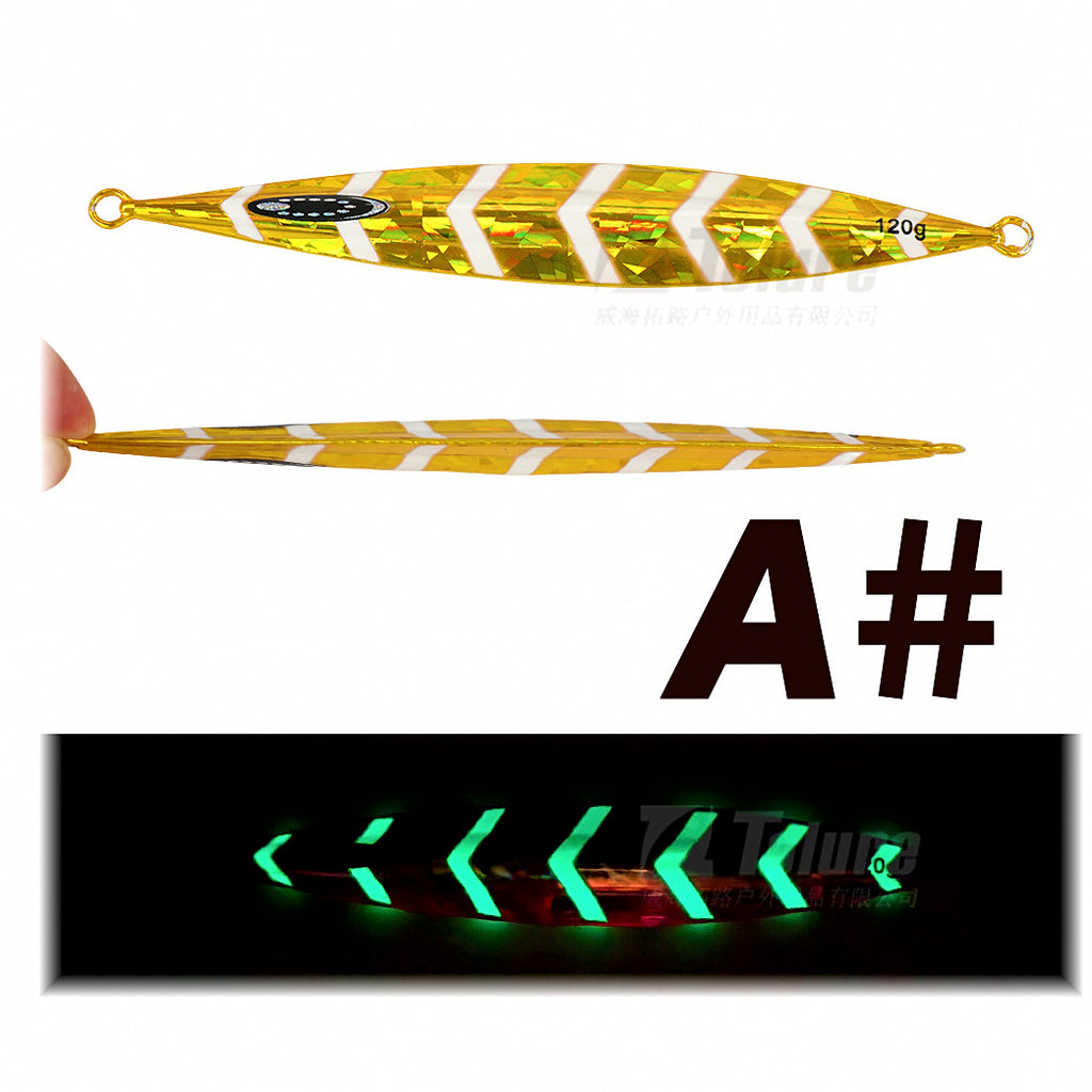 Glow Slow Pitch Jig, 120–300 g (4.2–10.6 oz) – option photo