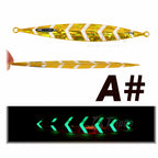 Glow Slow Pitch Jig, 120–300 g (4.2–10.6 oz) – option photo