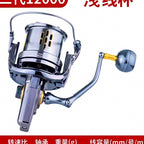 Saltwater Long-Cast Reel, 12000–16000, 12 Bearings, 4.8:1 – option photo