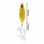 Metal VIB Vibrating Lures, 7–20 g (0.25–0.71 oz), Gold or Silver – option photo