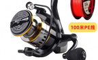 All-Metal Front Drag Spinning Reel, 12 BB, 5.2:1 – option photo