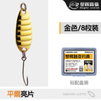 Small Casting Spoon Lures, 1.5–7 g (0.05–0.25 oz), Box – option photo