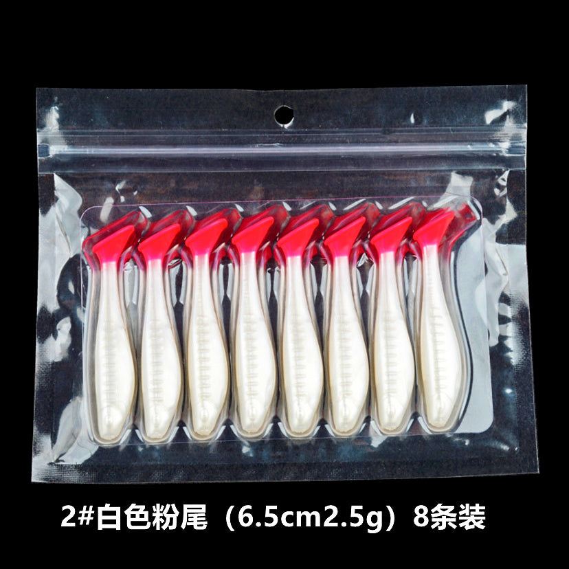 T-Tail Soft Plastic Swimbait, 6.5–10 cm (2.6–3.9 in) – option photo
