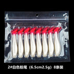 T-Tail Soft Plastic Swimbait, 6.5–10 cm (2.6–3.9 in) – option photo