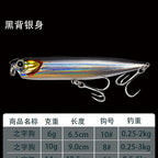 Floating Topwater Walking Pencil Lure, 6–14 g (0.2–0.5 oz) – option photo