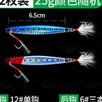 Metal Casting Jig, 25–180 g (0.9–6.3 oz), Spanish Mackerel – option photo