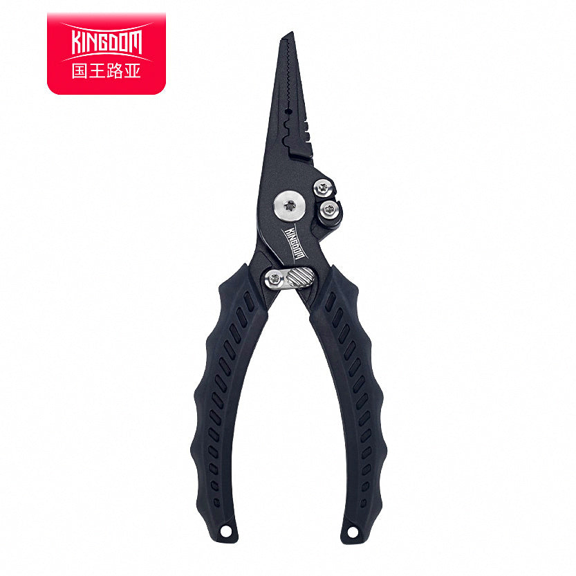 Stainless Steel Fishing Pliers, Split Ring & Braid Cutter – option photo