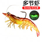 Soft Plastic Shrimp Lure, 8–12 cm (3.1–4.7 in) – option photo
