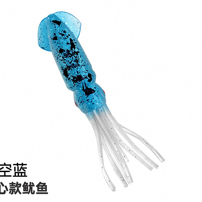Soft Squid Skirt Trolling Lure, 12 cm (4.7 in) – option photo