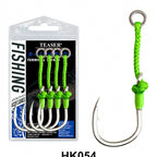 Slow Jigging Single Assist Hooks, 4-Pack, Sizes 1/0-7/0 – option photo