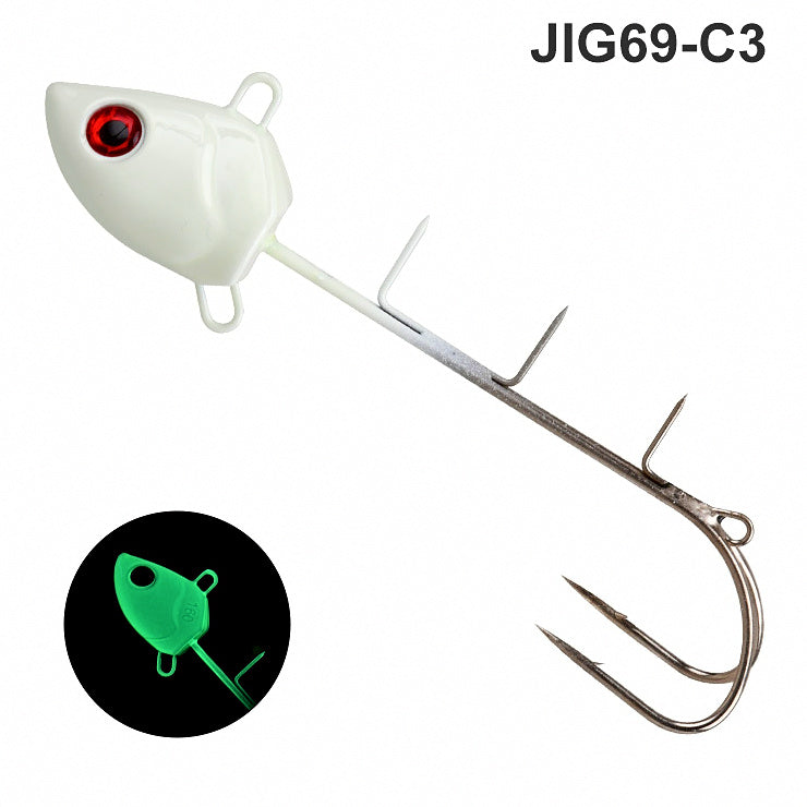 Glow Slow Pitch Jig, 80–300 g (2.8–10.6 oz) – option photo