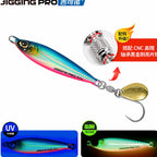 Glow Casting Metal Jig, 28–80 g (1.0–2.8 oz) – option photo