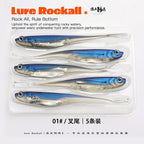 Soft Plastic Swimbaits, Fork & T-Tail, 10–12 cm (3.9–4.7 in) – option photo