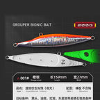 Glow Metal Jig for Boat Fishing, 200–360 g (7.1–12.7 oz) – option photo