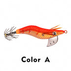 Egi Squid Jig Wood Shrimp Lure, #2.0–#3.0 – option photo